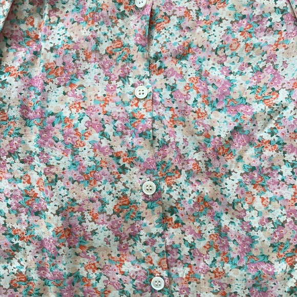 Floral spring/summer midi dress - Picture 2 of 2